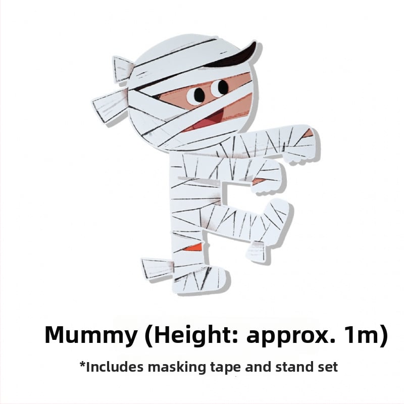 Helovyno scenos fonas su moliūgų tema, dekoracijos parduotuvės ar baro įėjimui – nuotraukų rekvizitai, medžiaga: šilko gėlės