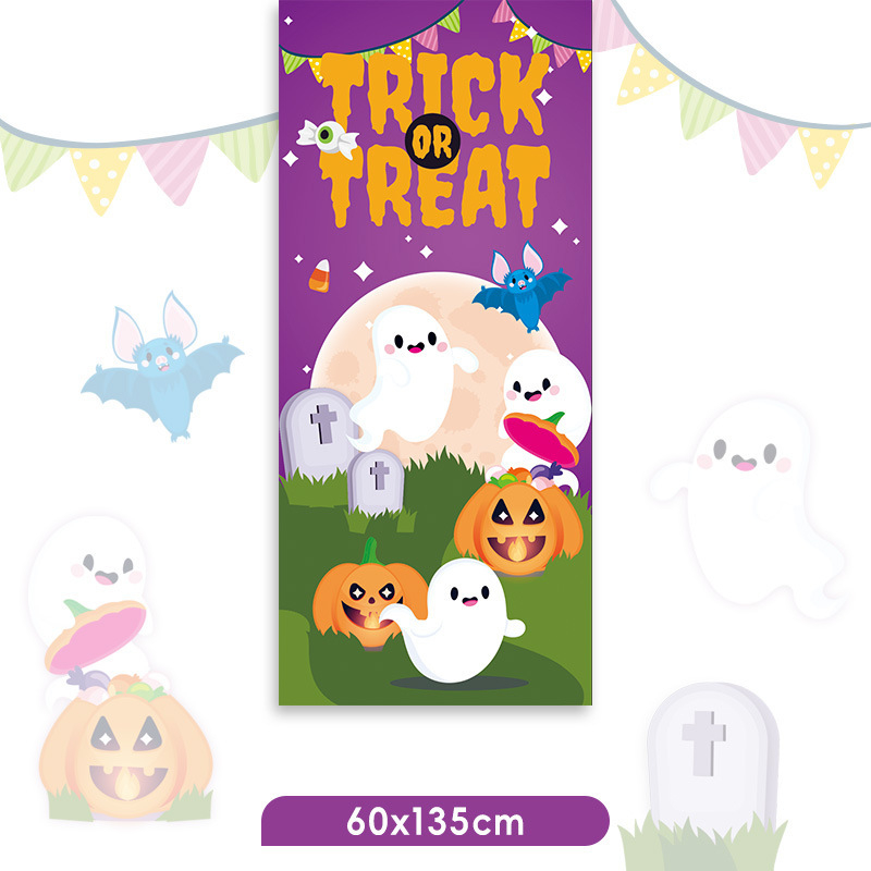 Helovyno scenos fonas su moliūgų tema, dekoracijos parduotuvės ar baro įėjimui – nuotraukų rekvizitai, medžiaga: šilko gėlės