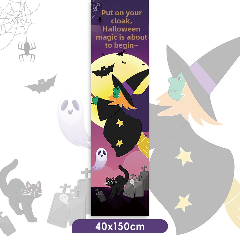 Helovyno scenos fonas su moliūgų tema, dekoracijos parduotuvės ar baro įėjimui – nuotraukų rekvizitai, medžiaga: šilko gėlės