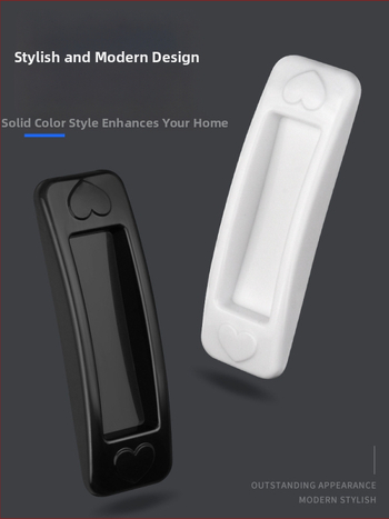 Spintelės durų ir stalčiaus rankena – be vinies, stipri klijavimo derva (Medžiaga: cinko lydinys; Modelis: 5; Prekės ženklas: Baolian)