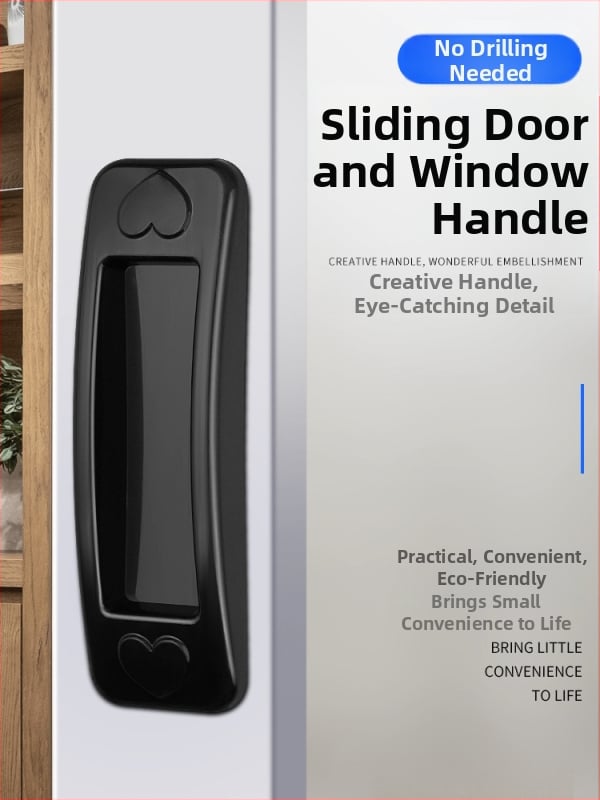 Spintelės durų ir stalčiaus rankena – be vinies, stipri klijavimo derva (Medžiaga: cinko lydinys; Modelis: 5; Prekės ženklas: Baolian)