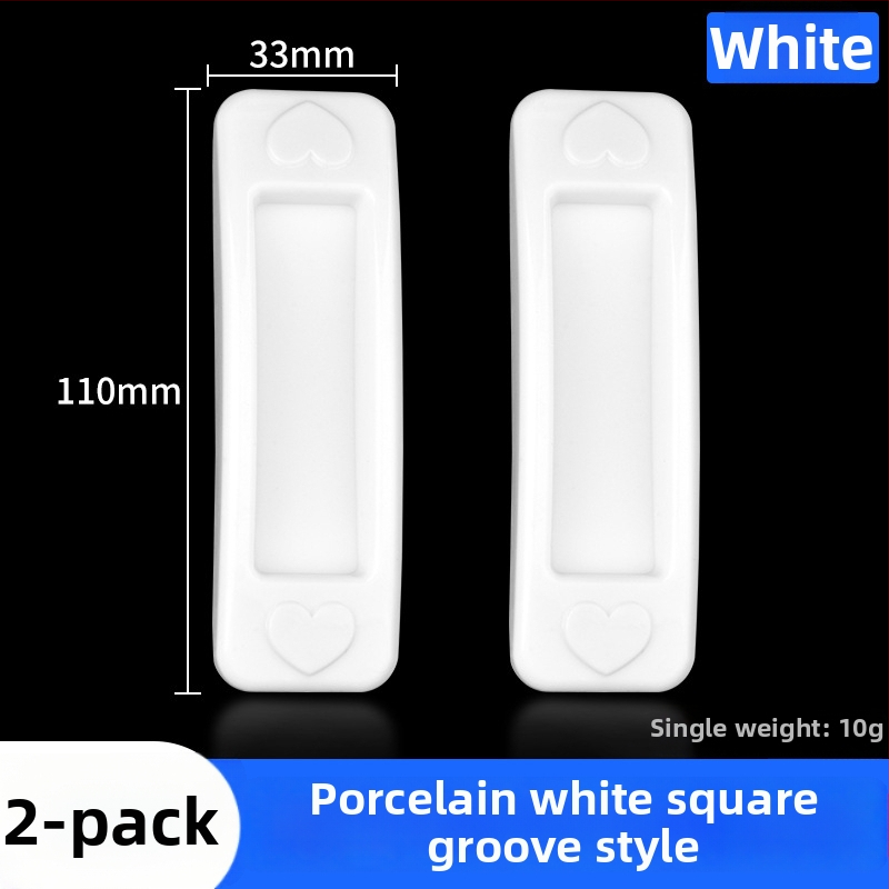 Spintelės durų ir stalčiaus rankena – be vinies, stipri klijavimo derva (Medžiaga: cinko lydinys; Modelis: 5; Prekės ženklas: Baolian)