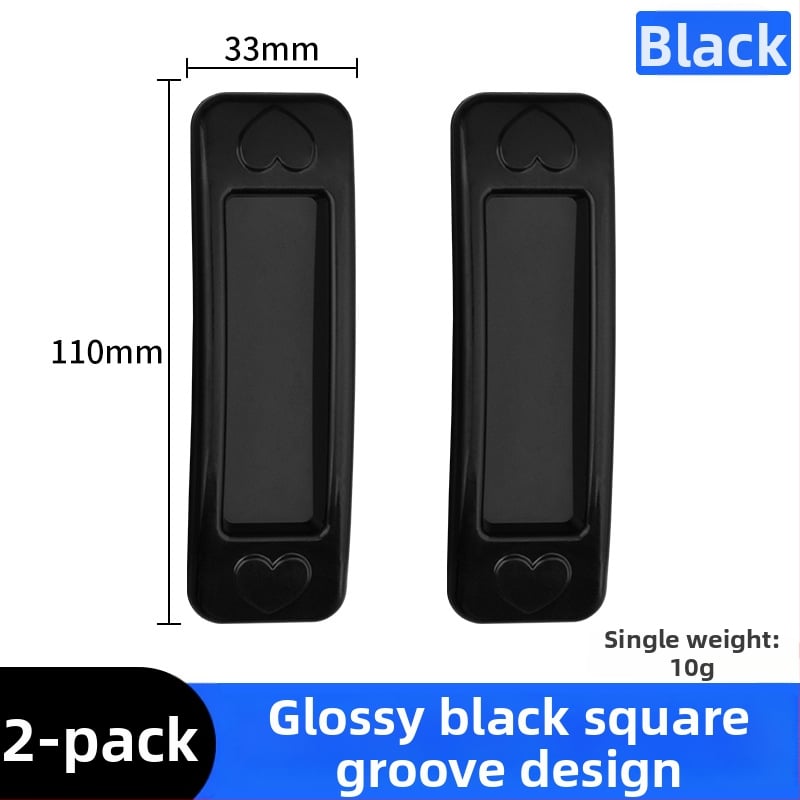 Spintelės durų ir stalčiaus rankena – be vinies, stipri klijavimo derva (Medžiaga: cinko lydinys; Modelis: 5; Prekės ženklas: Baolian)