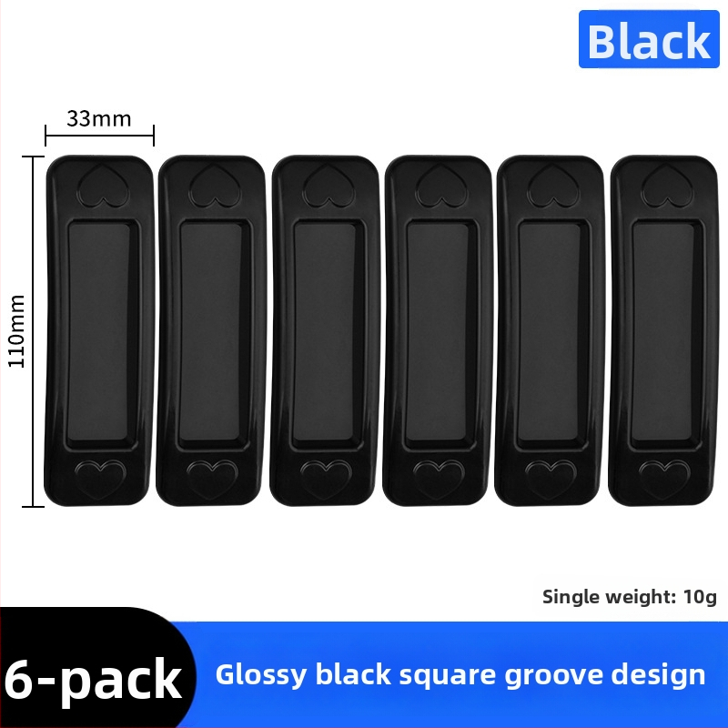 Spintelės durų ir stalčiaus rankena – be vinies, stipri klijavimo derva (Medžiaga: cinko lydinys; Modelis: 5; Prekės ženklas: Baolian)