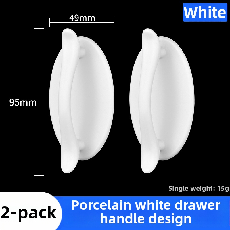 Spintelės durų ir stalčiaus rankena – be vinies, stipri klijavimo derva (Medžiaga: cinko lydinys; Modelis: 5; Prekės ženklas: Baolian)
