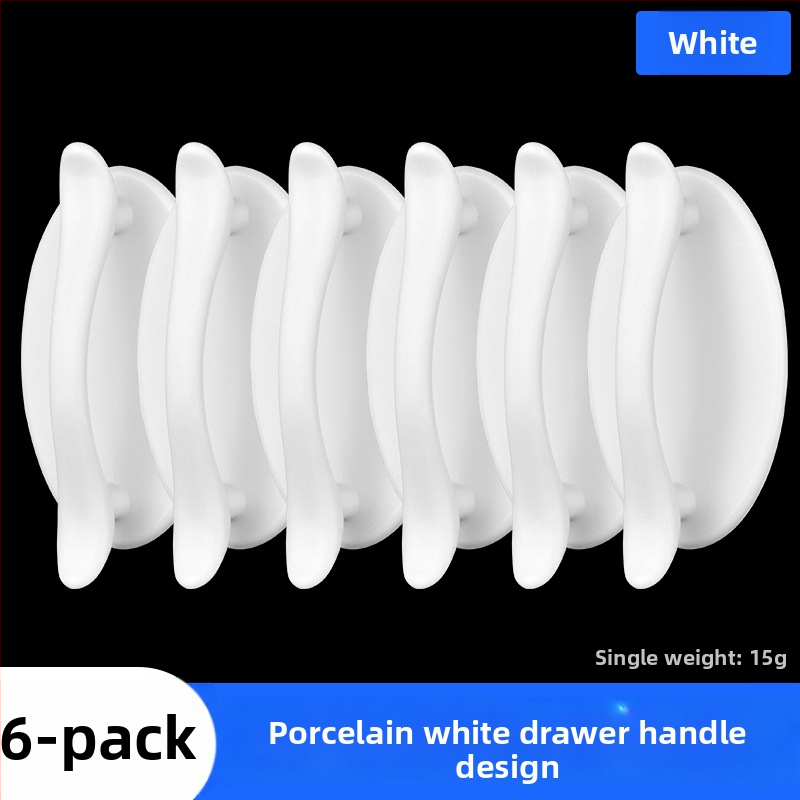 Spintelės durų ir stalčiaus rankena – be vinies, stipri klijavimo derva (Medžiaga: cinko lydinys; Modelis: 5; Prekės ženklas: Baolian)