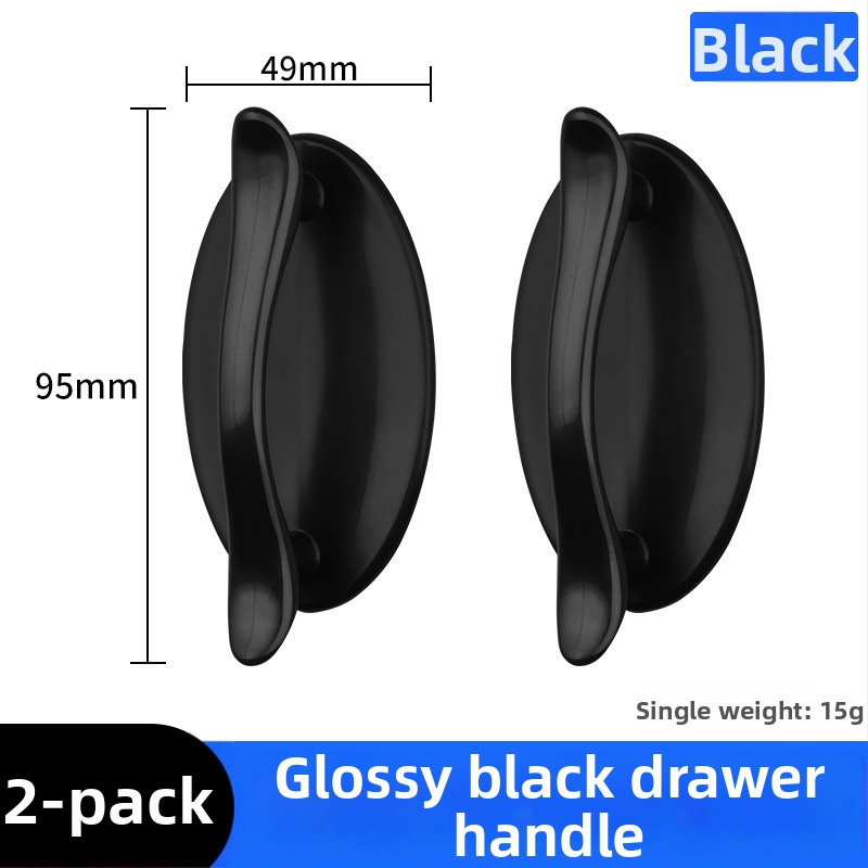 Spintelės durų ir stalčiaus rankena – be vinies, stipri klijavimo derva (Medžiaga: cinko lydinys; Modelis: 5; Prekės ženklas: Baolian)