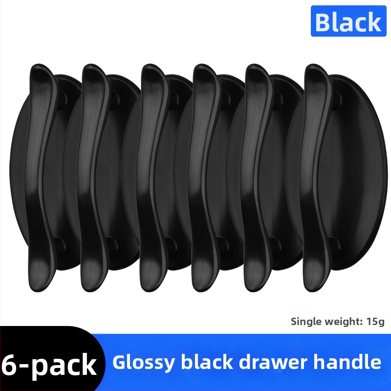 Spintelės durų ir stalčiaus rankena – be vinies, stipri klijavimo derva (Medžiaga: cinko lydinys; Modelis: 5; Prekės ženklas: Baolian)