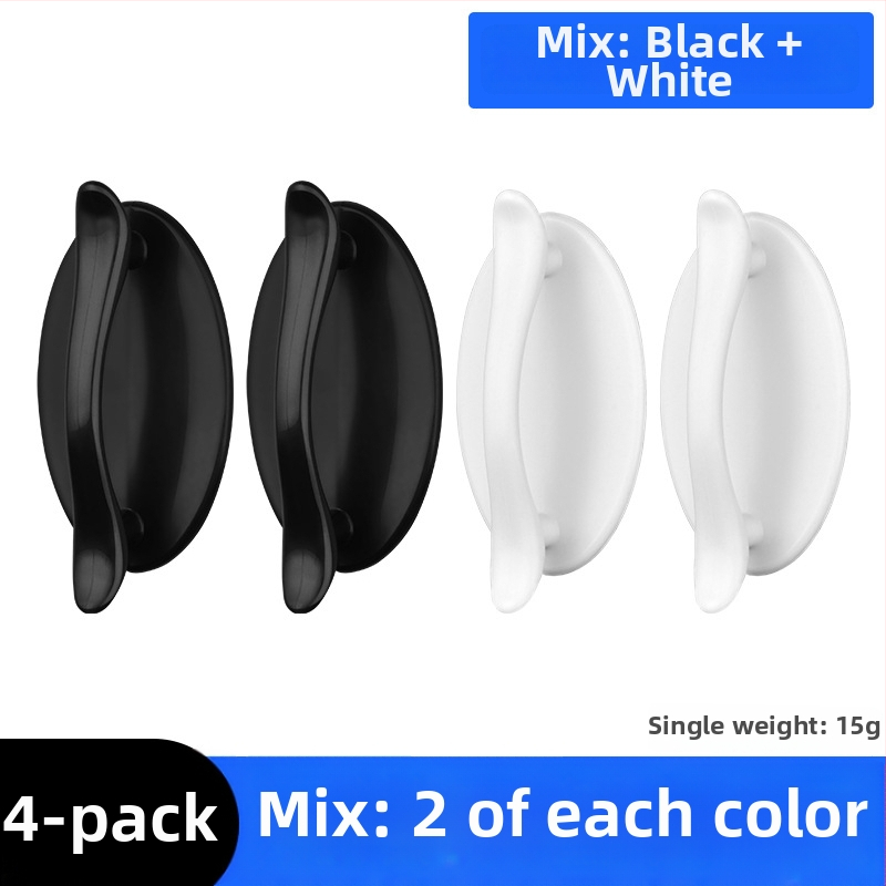 Spintelės durų ir stalčiaus rankena – be vinies, stipri klijavimo derva (Medžiaga: cinko lydinys; Modelis: 5; Prekės ženklas: Baolian)