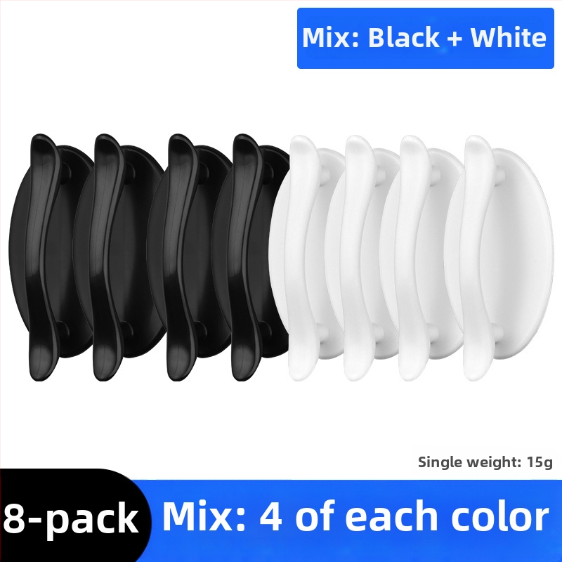 Spintelės durų ir stalčiaus rankena – be vinies, stipri klijavimo derva (Medžiaga: cinko lydinys; Modelis: 5; Prekės ženklas: Baolian)