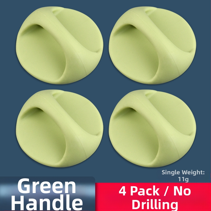 Spintelės durų ir stalčiaus rankena – be vinies, stipri klijavimo derva (Medžiaga: cinko lydinys; Modelis: 5; Prekės ženklas: Baolian)