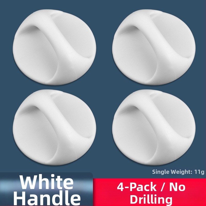 Spintelės durų ir stalčiaus rankena – be vinies, stipri klijavimo derva (Medžiaga: cinko lydinys; Modelis: 5; Prekės ženklas: Baolian)