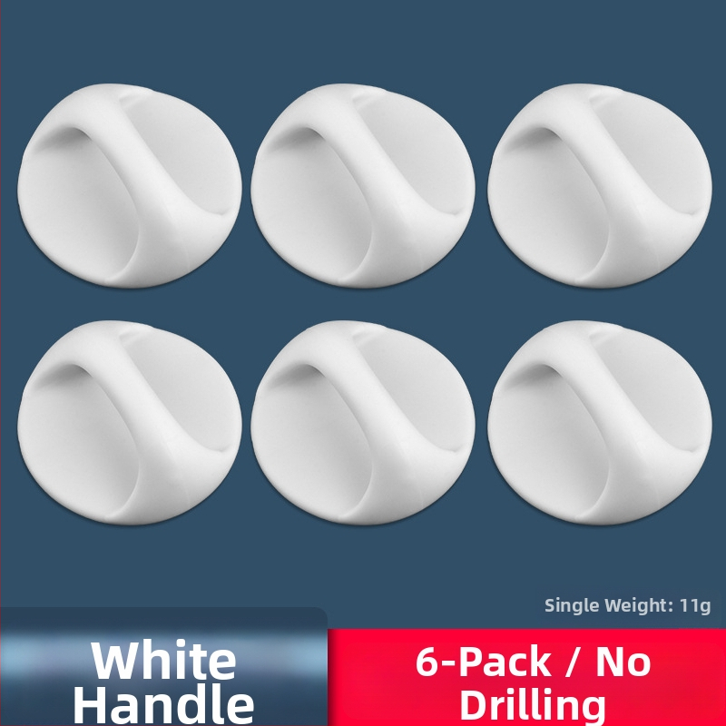 Spintelės durų ir stalčiaus rankena – be vinies, stipri klijavimo derva (Medžiaga: cinko lydinys; Modelis: 5; Prekės ženklas: Baolian)