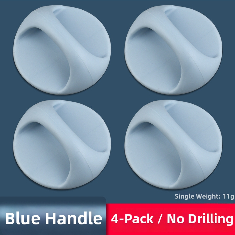 Spintelės durų ir stalčiaus rankena – be vinies, stipri klijavimo derva (Medžiaga: cinko lydinys; Modelis: 5; Prekės ženklas: Baolian)