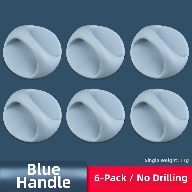 Spintelės durų ir stalčiaus rankena – be vinies, stipri klijavimo derva (Medžiaga: cinko lydinys; Modelis: 5; Prekės ženklas: Baolian)