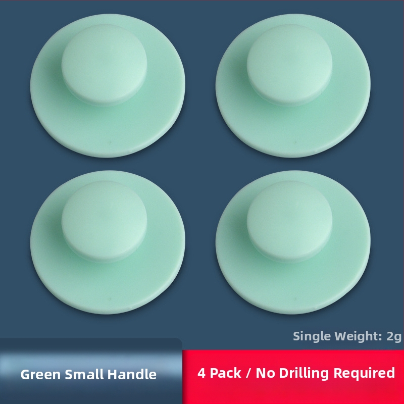 Spintelės durų ir stalčiaus rankena – be vinies, stipri klijavimo derva (Medžiaga: cinko lydinys; Modelis: 5; Prekės ženklas: Baolian)