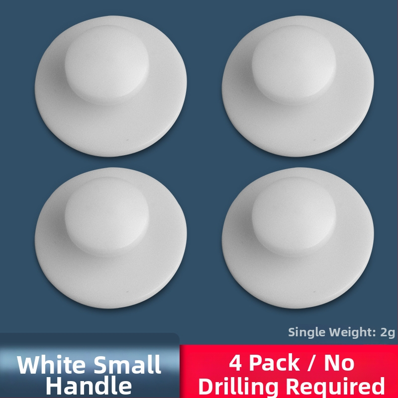 Spintelės durų ir stalčiaus rankena – be vinies, stipri klijavimo derva (Medžiaga: cinko lydinys; Modelis: 5; Prekės ženklas: Baolian)