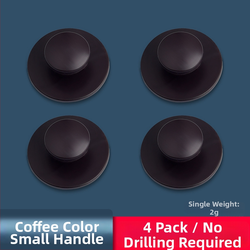 Spintelės durų ir stalčiaus rankena – be vinies, stipri klijavimo derva (Medžiaga: cinko lydinys; Modelis: 5; Prekės ženklas: Baolian)