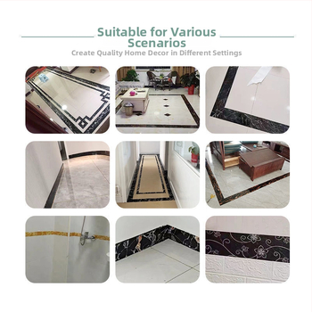 Стенен стикер - водоустойчив, самозалепващ, стил модерна минималистика