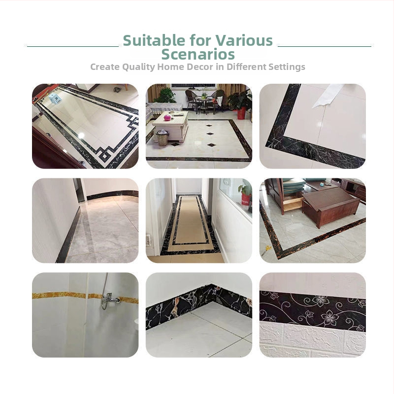 Стенен стикер - водоустойчив, самозалепващ, стил модерна минималистика