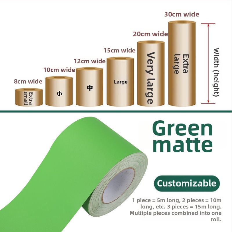 Стенен стикер - водоустойчив, самозалепващ, стил модерна минималистика