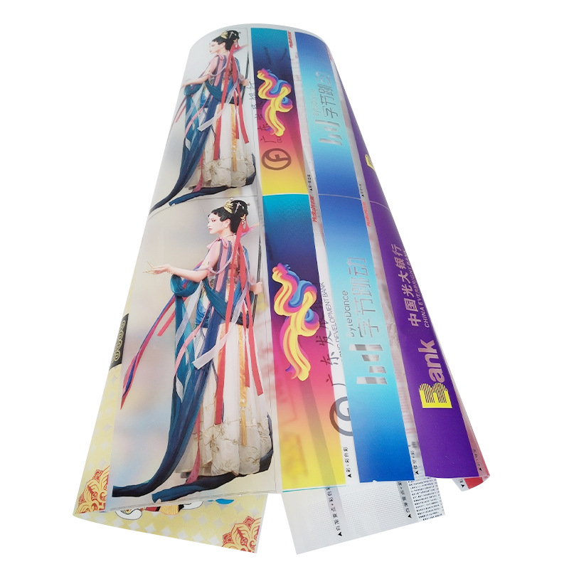 PVC stiklo plėvelė namų dekoravimui, 4 vnt., elektrostatinis klijavimas, šiaurietiškas stilius, peizažo raštas