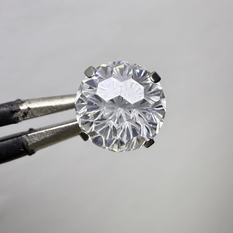 Ακουστικά αυτιού από τιτάνιο με κρύσταλλο ζιρκόνιο | Unisex μινιμαλιστικό στυλ, επεξεργασία ζιρκόνιο