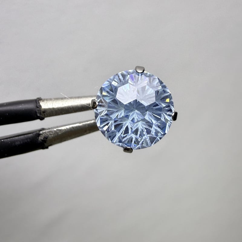 Ακουστικά αυτιού από τιτάνιο με κρύσταλλο ζιρκόνιο | Unisex μινιμαλιστικό στυλ, επεξεργασία ζιρκόνιο