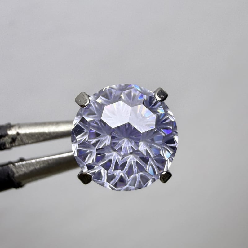 Ακουστικά αυτιού από τιτάνιο με κρύσταλλο ζιρκόνιο | Unisex μινιμαλιστικό στυλ, επεξεργασία ζιρκόνιο