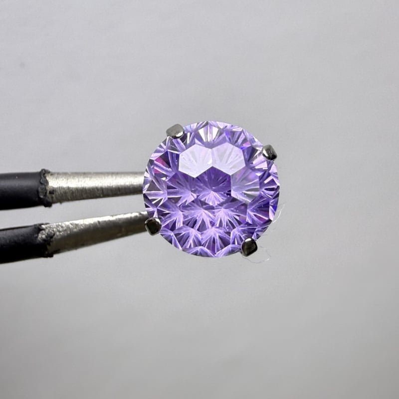 Ακουστικά αυτιού από τιτάνιο με κρύσταλλο ζιρκόνιο | Unisex μινιμαλιστικό στυλ, επεξεργασία ζιρκόνιο