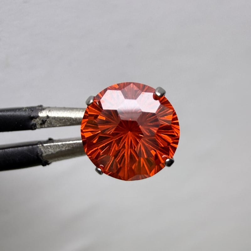 Ακουστικά αυτιού από τιτάνιο με κρύσταλλο ζιρκόνιο | Unisex μινιμαλιστικό στυλ, επεξεργασία ζιρκόνιο