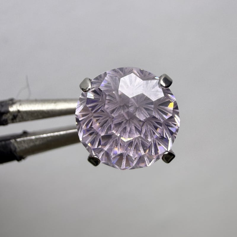 Ακουστικά αυτιού από τιτάνιο με κρύσταλλο ζιρκόνιο | Unisex μινιμαλιστικό στυλ, επεξεργασία ζιρκόνιο