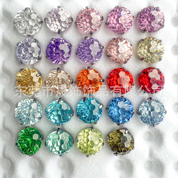 Σκουλαρίκια με σχήμα πυροτεχνημάτων, τιτάνιο G23, με ζιρκόνια, γεωμετρικός unisex σχεδιασμός