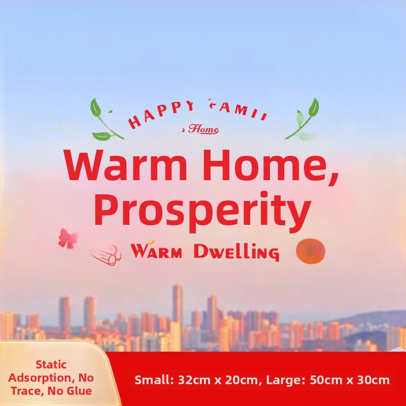 Σετ αυτοκόλλητων τοίχου για σαλόνι – αδιάβροχο PVC, απλός μοντέρνος καθρέφτης, γυάλινα αυτοκόλλητα παραθύρων, πάνω από 5 τεμάχια