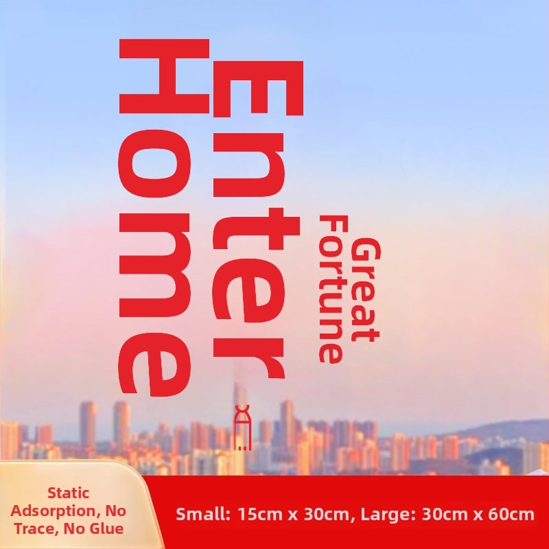 Σετ αυτοκόλλητων τοίχου για σαλόνι – αδιάβροχο PVC, απλός μοντέρνος καθρέφτης, γυάλινα αυτοκόλλητα παραθύρων, πάνω από 5 τεμάχια