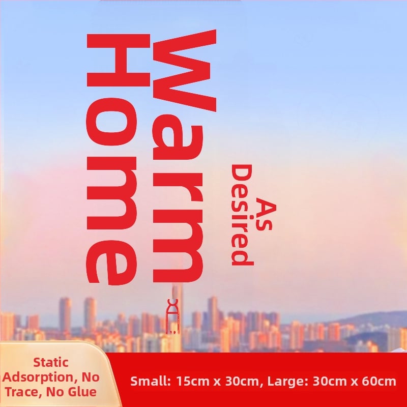 Σετ αυτοκόλλητων τοίχου για σαλόνι – αδιάβροχο PVC, απλός μοντέρνος καθρέφτης, γυάλινα αυτοκόλλητα παραθύρων, πάνω από 5 τεμάχια