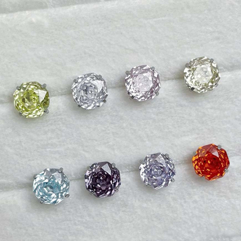 Σκουλαρίκια-καρφιά από κράμα τιτάνιου με ζιρκόν κρύσταλλο και επεξεργασία ζιρκόνια, unisex minimalist