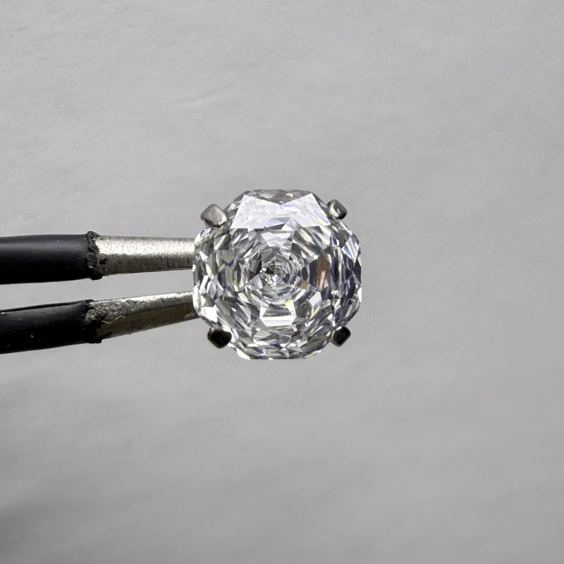 Σκουλαρίκια-καρφιά από κράμα τιτάνιου με ζιρκόν κρύσταλλο και επεξεργασία ζιρκόνια, unisex minimalist