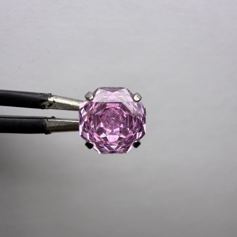 Σκουλαρίκια-καρφιά από κράμα τιτάνιου με ζιρκόν κρύσταλλο και επεξεργασία ζιρκόνια, unisex minimalist