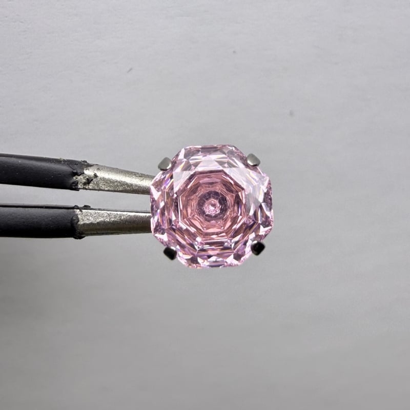 Σκουλαρίκια-καρφιά από κράμα τιτάνιου με ζιρκόν κρύσταλλο και επεξεργασία ζιρκόνια, unisex minimalist