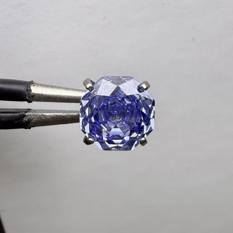 Σκουλαρίκια-καρφιά από κράμα τιτάνιου με ζιρκόν κρύσταλλο και επεξεργασία ζιρκόνια, unisex minimalist