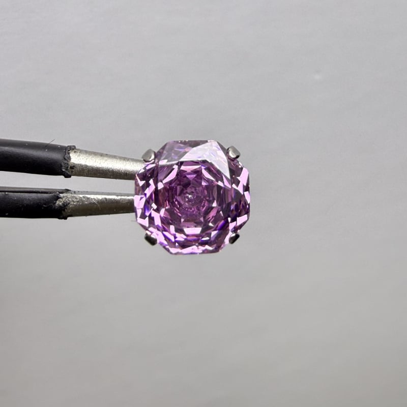 Σκουλαρίκια-καρφιά από κράμα τιτάνιου με ζιρκόν κρύσταλλο και επεξεργασία ζιρκόνια, unisex minimalist