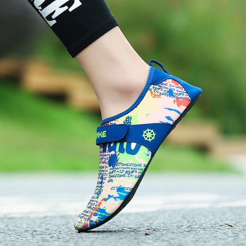 Унисекс водни обувки за плаж и басейн - бързосъхнещи, антихлъзгащи, леки