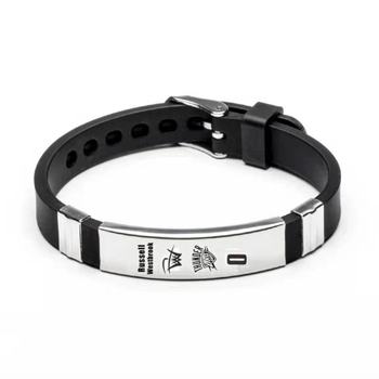 Гривна от титановата стомана, хип-хоп стил, унисекс, геометричен дизайн