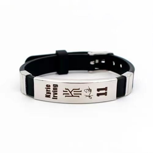 Гривна от титановата стомана, хип-хоп стил, унисекс, геометричен дизайн