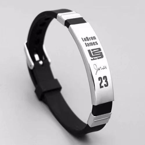 Гривна от титановата стомана, хип-хоп стил, унисекс, геометричен дизайн