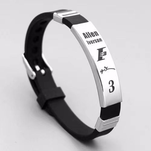 Гривна от титановата стомана, хип-хоп стил, унисекс, геометричен дизайн