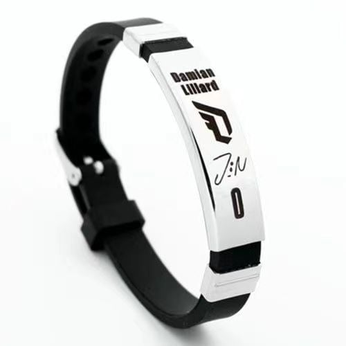 Гривна от титановата стомана, хип-хоп стил, унисекс, геометричен дизайн