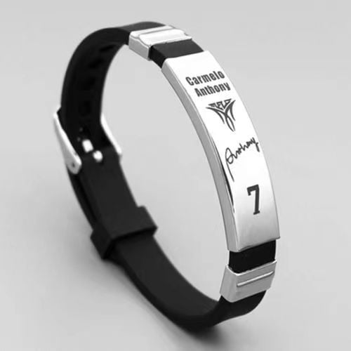 Гривна от титановата стомана, хип-хоп стил, унисекс, геометричен дизайн