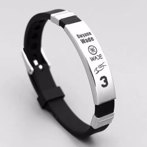 Гривна от титановата стомана, хип-хоп стил, унисекс, геометричен дизайн